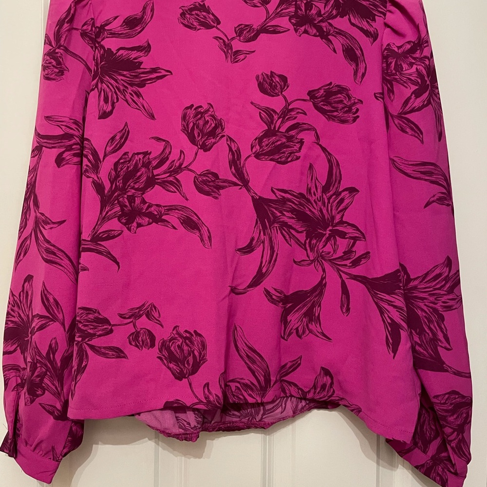 Women’s long sleeve blouse - Picture 4 of 4